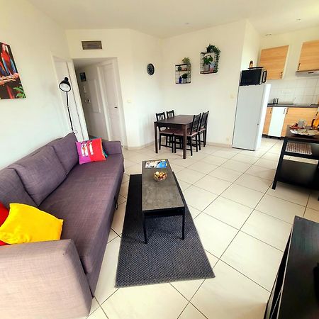 Appartement vue mer avec parking fermé La Ciotat Exterior foto