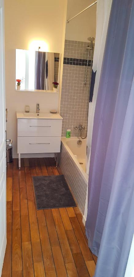 Appartement vue mer avec parking fermé La Ciotat Exterior foto