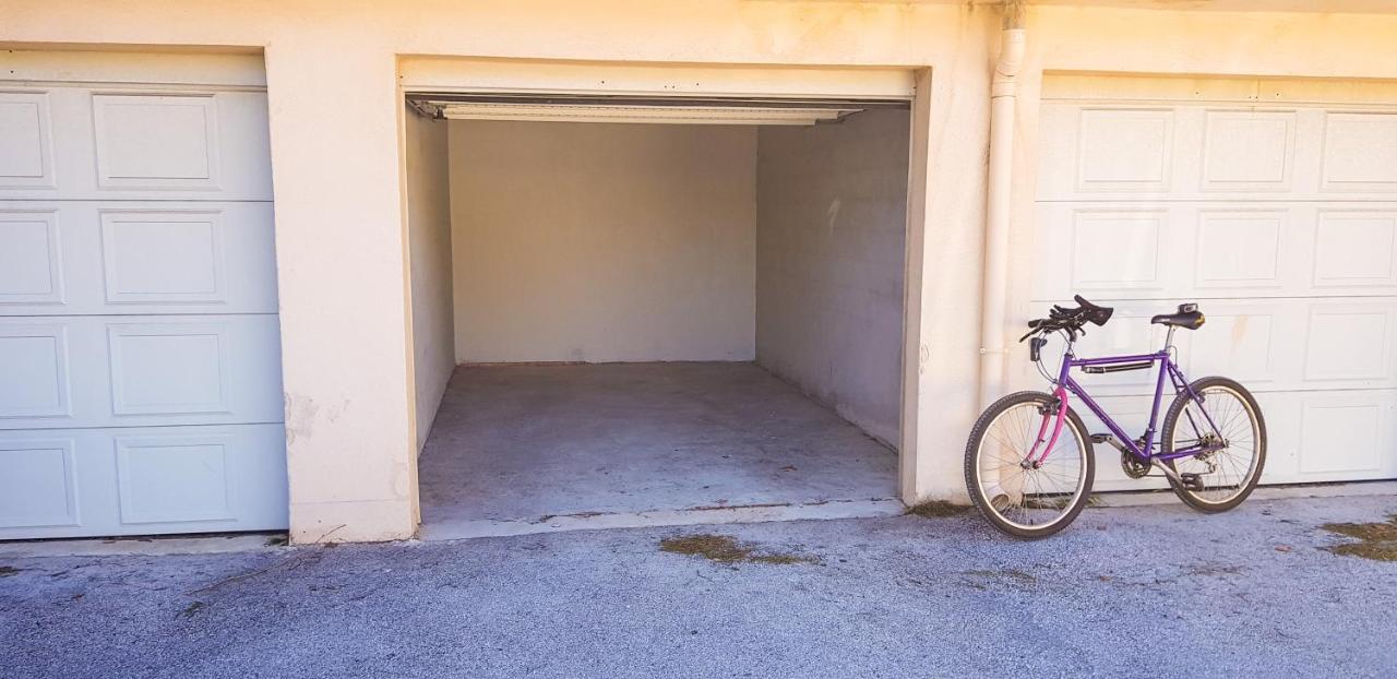 Appartement vue mer avec parking fermé La Ciotat Exterior foto