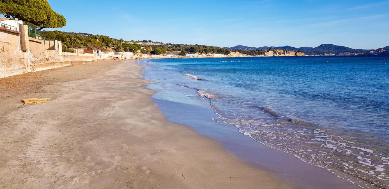 Appartement vue mer avec parking fermé La Ciotat Exterior foto