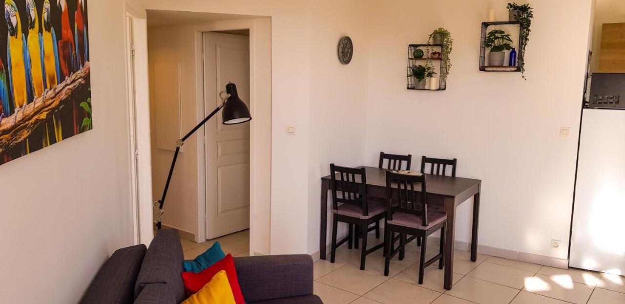 Appartement vue mer avec parking fermé La Ciotat Exterior foto