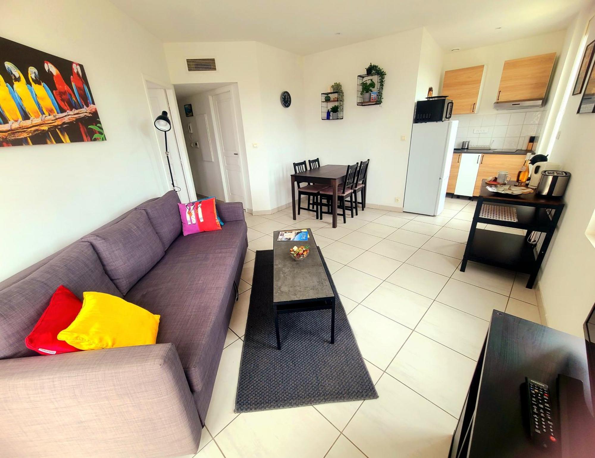Appartement vue mer avec parking fermé La Ciotat Exterior foto